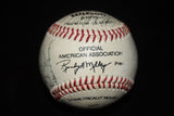 1990 Indianapolis Indians American Association Team Autographed Baseball