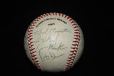 1990 Indianapolis Indians American Association Team Autographed Baseball