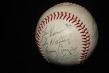 1990 Indianapolis Indians American Association Team Autographed Baseball
