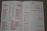 1976 Indiana University Basketball Banquet Program, NCAA Champs - Vintage Indy Sports