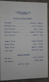 1976 Indiana University Basketball Banquet Program, NCAA Champs - Vintage Indy Sports
