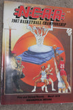 1987 NCAA First & Second Round Basketball Program, Indiana - Vintage Indy Sports