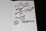 Bobby Plump HB Book Signed by 1954 Milan HS Team Members - Vintage Indy Sports