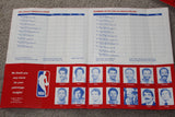 1981 Landon Turner All Star Basketball Game Program - Vintage Indy Sports