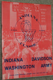 1978 Indiana Classic Basketball Program - Vintage Indy Sports