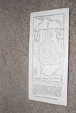 1968 Rose Bowl Full Ticket, Indiana University vs USC - Vintage Indy Sports