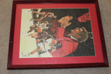 Bob Knight Framed Print - Vintage Indy Sports