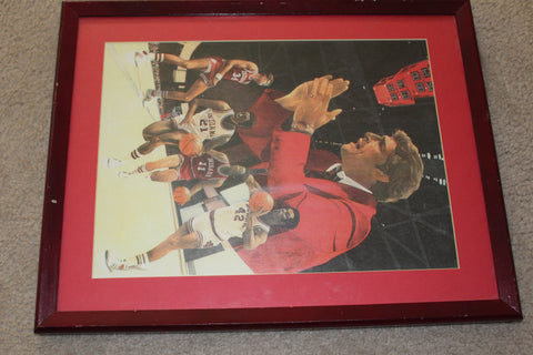Bob Knight Framed Print