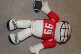 Indiana University Football Plush Doll