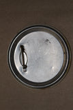 1961 Indianapolis Manual Pinback Button Van Arsdale Twins State Runners Up - Vintage Indy Sports