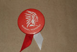 Lot of 10 Vintage Indianapolis Manual HS Pinback Buttons