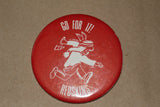 Lot of 10 Vintage Indianapolis Manual HS Pinback Buttons