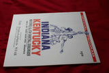 1984 Indiana vs Kentucky High School Basketball All Star Game Program - Vintage Indy Sports