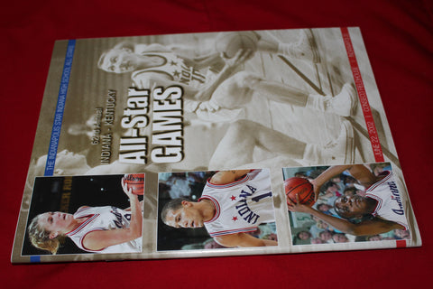 2002 Indiana vs Kentucky High School Basketball All Star Game Program