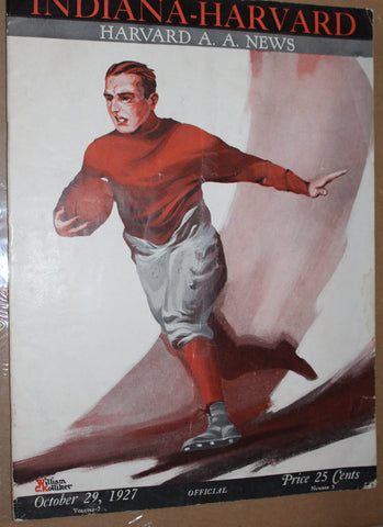 1927 Indiana University vs Harvard Football Program, Branch McCracken