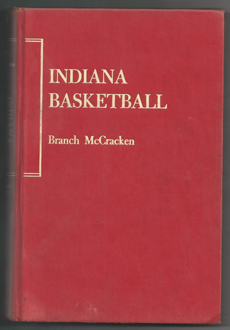 1955 Branch McCracken Indiana University Hardback Book