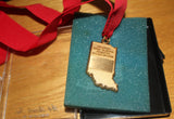 2003-04 Indiana High School Track & Field Team State Runner Up Medal