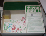 Vintage Pro Draft Football Parker Brothers Board Game