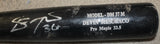 Devin Mesaroco Autographed & Game Used Cincinnati Reds Baseball Bat