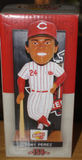 Tony Perez Cincinnati Reds 150th Anniversary Baseball Bobblehead SGA New in Box