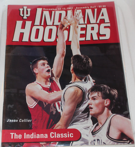 1997 Indiana Classic Basketball Program, Alcorn State, South Alabama, Wisconsin-Green Bay