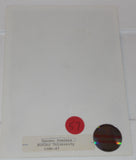 1986-87 Darren Fowlkes Butler University Basketball Sporting News Collection Photo