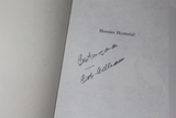 Bob Williams Autographed Hoosier Hysteria Indiana High School Basketball Book