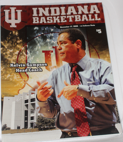 2006 Indiana State vs Indiana University Basketball Program
