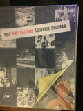 1961 Indy 500 Festival Parade Program, Autographed - Vintage Indy Sports
