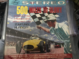 500 Miles to Glory LP Record - Vintage Indy Sports