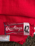 1966-67 Bill Stenberg Indiana University Game Used Basketball Jersey #35 - Vintage Indy Sports