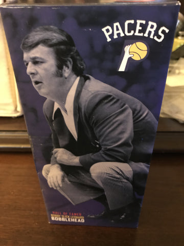 Bobby "Slick" Leonard Indiana Pacers SGA Bobblehead, New in Box!