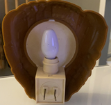 Vintage Cincinnati Reds Baseball Glove Night Light