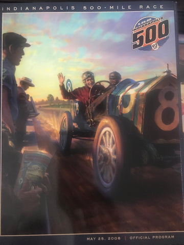 2008 Indianapolis 500 Race Program