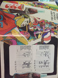 1969-70 Indiana Pacers vs Los Angeles Stars ABA Basketball Program - Vintage Indy Sports