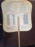 1964 Indiana vs Kentucky High School Basketball All Star Game Fan - Vintage Indy Sports