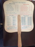 1968 Indiana vs Kentucky High School Basketball All Star Game Fan - Vintage Indy Sports