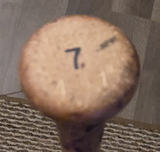 Eugenio Suarez Cincinnati Reds Game Used Marucci Baseball Bat