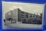 Vintage Danville Central Normal College Gymnasium Postcard - Vintage Indy Sports