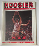 Indiana University vs Purdue 1988 Hoosier program