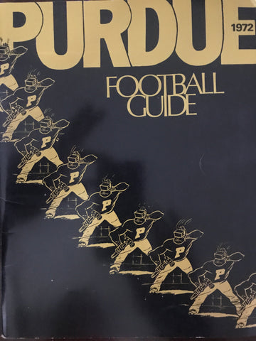 1972 Purdue Football Guide