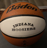 Indiana University Logo Mini Basketball for autographs