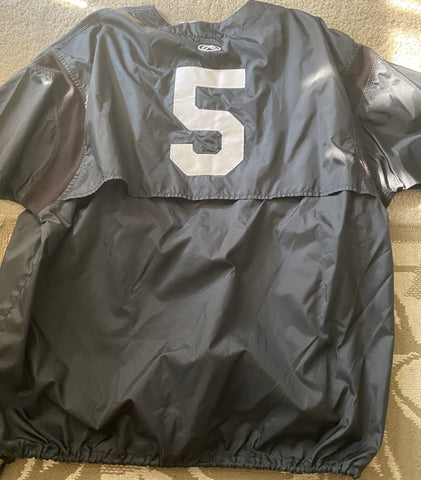 Indianapolis Indians game used warm up jacket