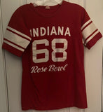 Rare, Vintage 1968 Indiana University Rose Bowl Hanes Shirt