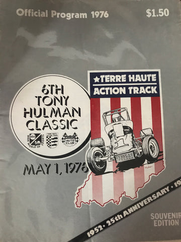 1976 Tony Hulman Classic Race Program