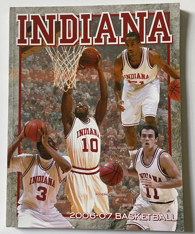 2006-07 Indiana University Basketball Media Guide