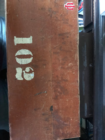 Indiana University Basketball Bleacher Seat 17th St. Fieldhouse & Assembly Hall