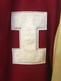 1980's Indiana University Basketball Player Letter Jacket - Vintage Indy Sports