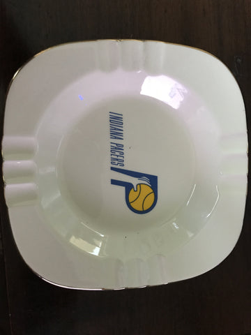 Indiana Pacers Vintage ABA Basketball Ashtray
