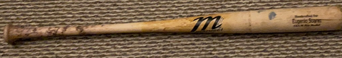 Eugenio Suarez Cincinnati Reds Game Used Marucci Baseball Bat